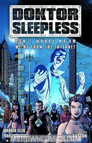Doktor Sleepless #4 Reg Cvr