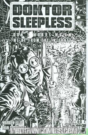 Doktor Sleepless #4 Wrap Cvr