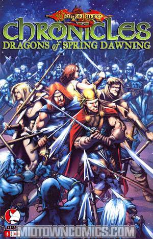 Dragonlance Chronicles Vol 3 #6 Cvr A Gopez