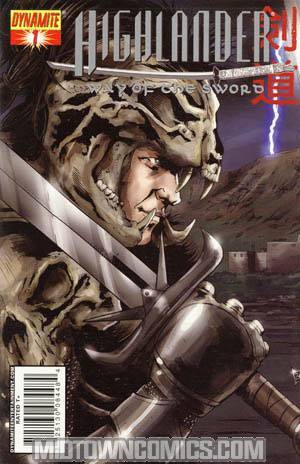 Highlander Way Of The Sword #1 Foil Cover