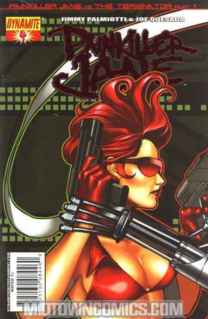 Painkiller Jane Vol 3 #4 Foil Cover