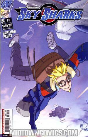 Sky Sharks #5