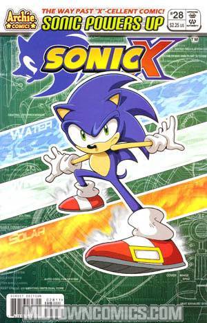 Sonic X #28