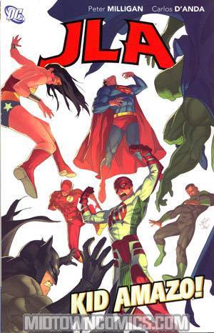 JLA Kid Amazo TP