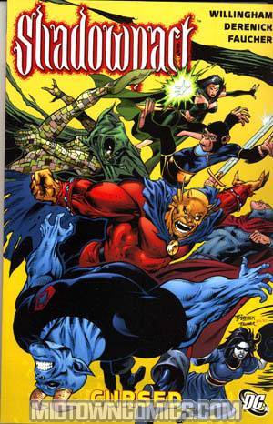 Shadowpact Vol 2 Cursed TP