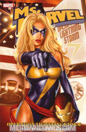 Ms Marvel (2006) Vol 3 Operation Lightning Storm TP