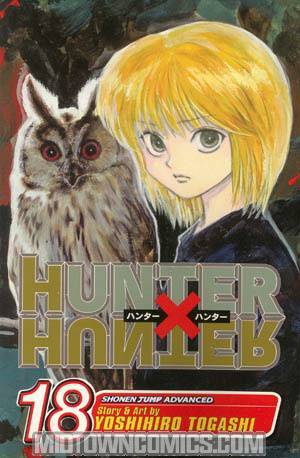 Hunter X Hunter Vol 18 TP