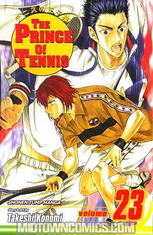 Prince Of Tennis Vol 23 GN