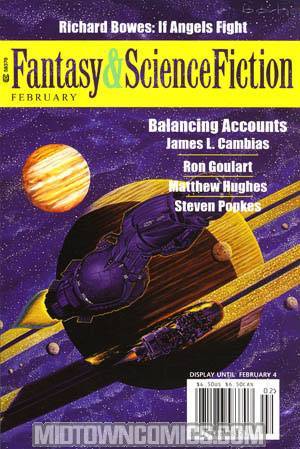 Fantasy & Science Fiction Digest #669 Feb 2008