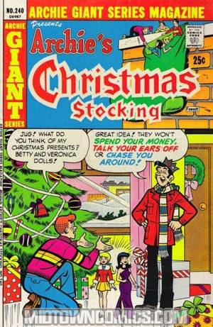 Archie Giant Series Magazine #240