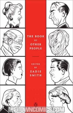 Book Of Other People TP Cover By Charles Burns