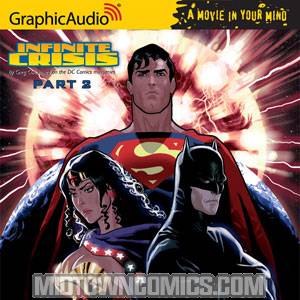 Infinite Crisis Part 2 MP3 CD