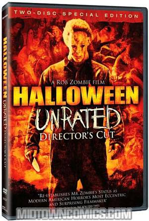Halloween Unrated DVD