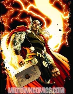 Marvel New Thor By Turner Black Previews Exclusive T-Shirt Large