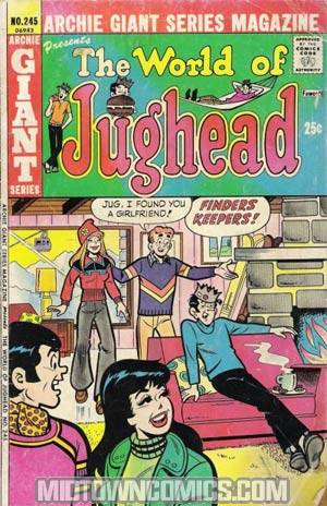 Archie Giant Series Magazine #245