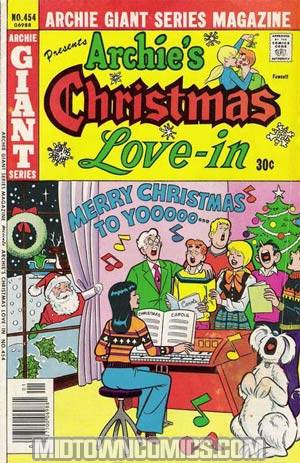 Archie Giant Series Magazine #454