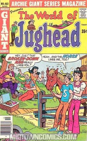 Archie Giant Series Magazine #463