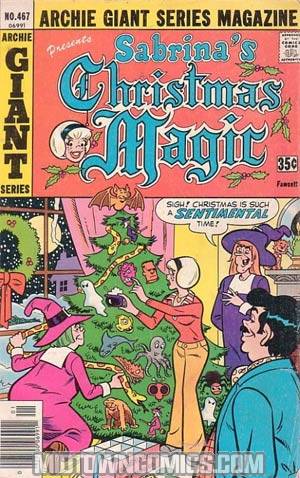 Archie Giant Series Magazine #467