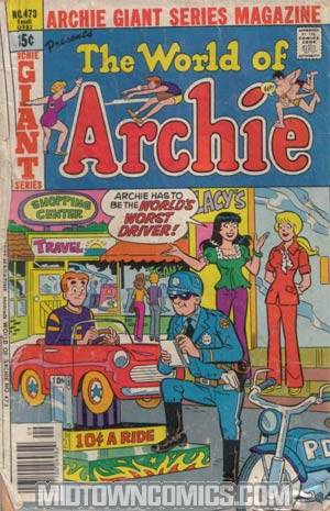 Archie Giant Series Magazine #473
