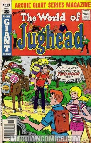 Archie Giant Series Magazine #475