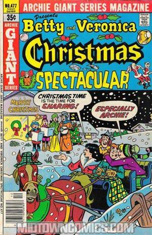 Archie Giant Series Magazine #477