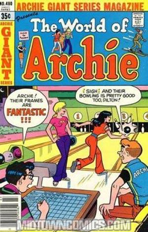 Archie Giant Series Magazine #480