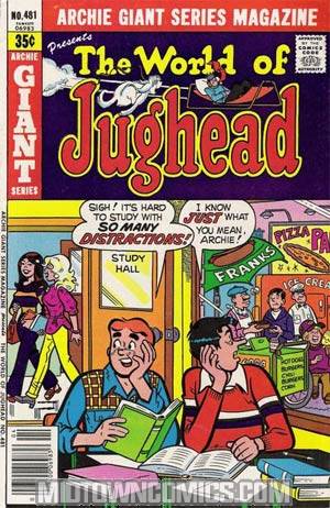 Archie Giant Series Magazine #481