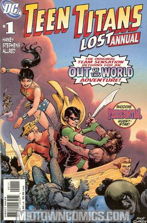 Teen Titans The Lost Annual