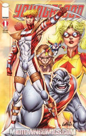 Youngblood Vol 4 #1 1st Ptg Rob Liefeld Cover