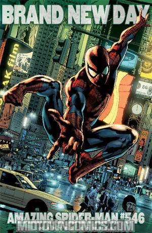 Amazing Spider-Man Vol 2 #546 Cover C Incentive Bryan Hitch Variant Cover