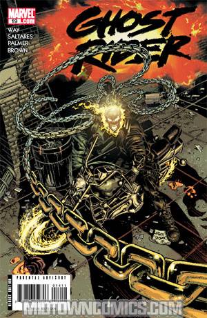 Ghost Rider Vol 5 #19