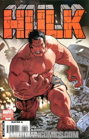Hulk Vol 2 #1 Cover C Incentive Daniel Acuna Variant Cover