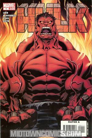 Hulk Vol 2 #1 Cover A 1st Ptg Regular Ed McGuinness Cover Recommended Back Issues