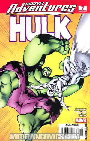 Marvel Adventures Hulk #7