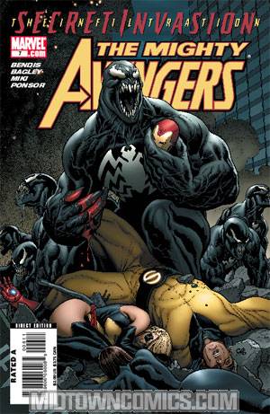 Mighty Avengers #7 (Secret Invasion Infiltration Tie-In)
