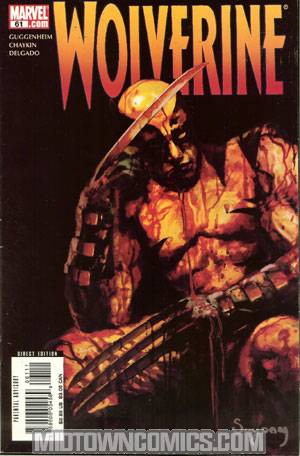 Wolverine Vol 3 #61