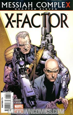 X-Factor Vol 3 #27 Cover B Incentive Jim Cheung Variant Cover (X-Men Messiah CompleX Part 11)