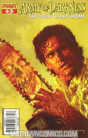 Army Of Darkness Vol 2 #5 Cover A Arthur Suydam Cover