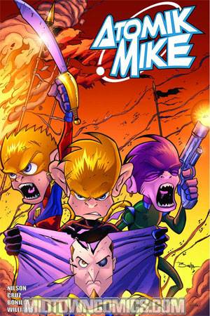 Atomik Mike Vol 2 #3