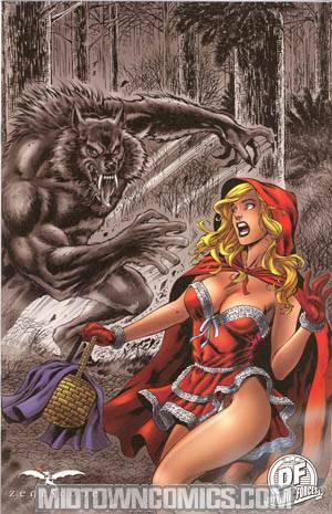 Grimm Fairy Tales #1 Cover C DF Exclusive Variant Cover