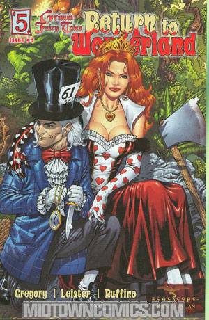Grimm Fairy Tales Return To Wonderland #5 Cover A Regular Al Rio