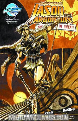 Jason & The Argonauts Kingdom Of Hades #1 Cvr A Mike Grell