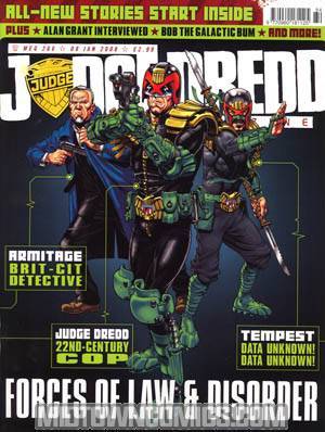 Judge Dredd Megazine #266