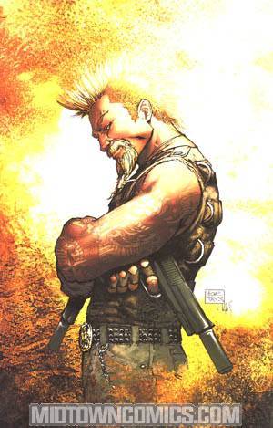 Mercenaries #2 Incentive Michael Turner Virgin Cover