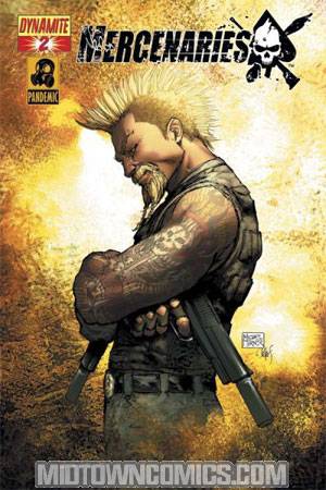 Mercenaries #2 Regular Michael Turner Cover