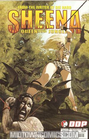 Sheena #4 Cover B Frazer Irving