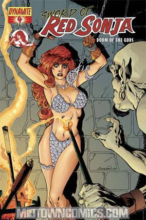 Sword Of Red Sonja Doom Of The Gods #4 Cover B Aaron Lopresti Cover