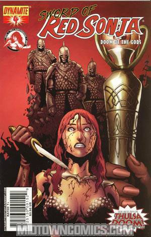 Sword Of Red Sonja Doom Of The Gods #4 Cover C Mel Rubi Cover