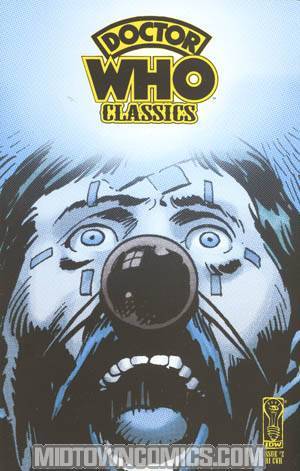 Doctor Who Classics #2 Cover B Incentive Dave Gibbons Retro Art Cover