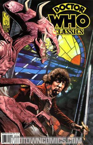 Doctor Who Classics #2 Cover A Regular Joe Corroney Cover